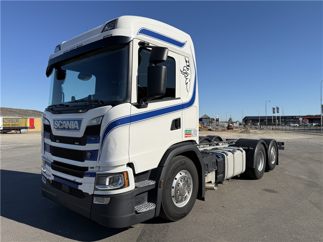 Scania G500 NGS 6x2 ADR Chassis / Retarder