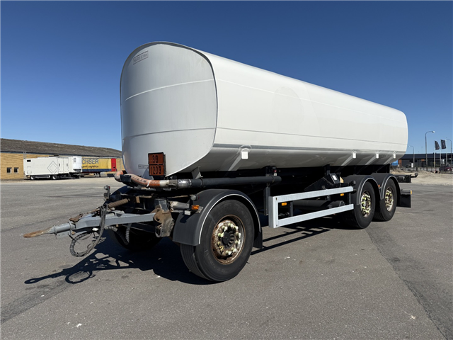 Diverse Eurotank 3 akslet ET-26-4 ADR 25.500 L 4 rum