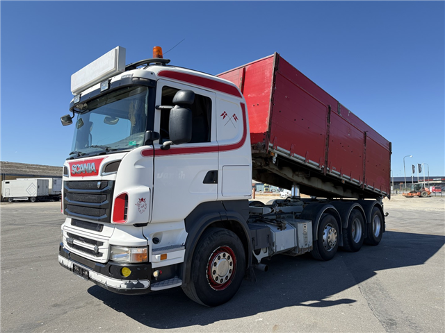 Scania R500 8X2/4 EURO 5 Tip