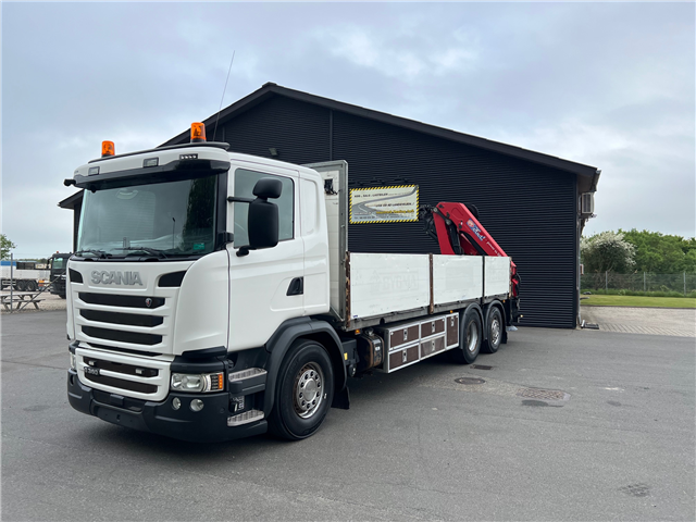 Scania G360 6X2*4 HMF 2620 K5 Kran