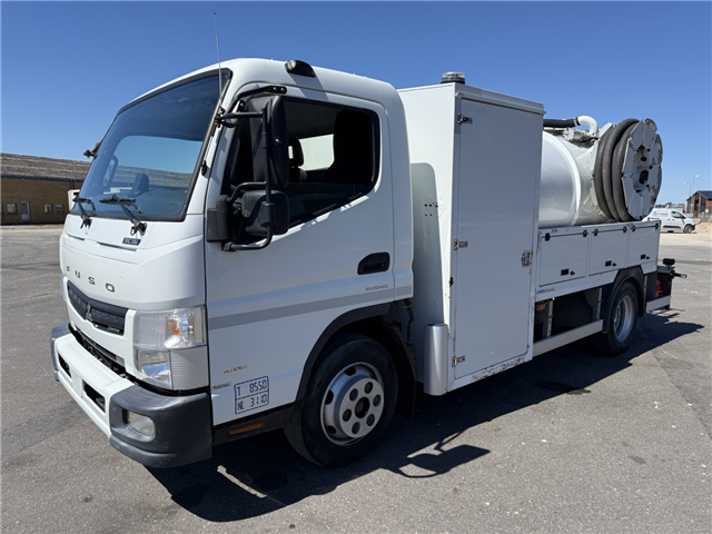 Mitsubishi Fuso Canter 9C18 Duonic Rioned 3500 l. Kombi Euro 6