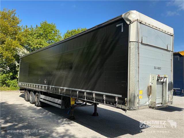 Schmitz Semi Curtainsider Standard