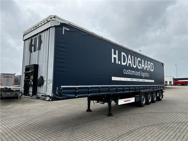 Kässbohrer Gardintrailer
