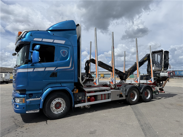 Scania R730 6x4 Palfinger Epsilon M12L80