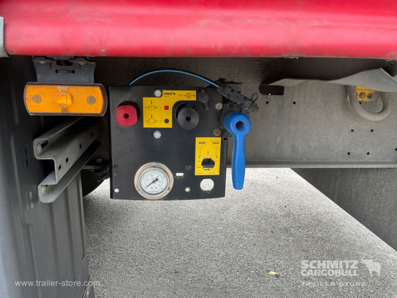 Schmitz Semi Curtainsider Standard