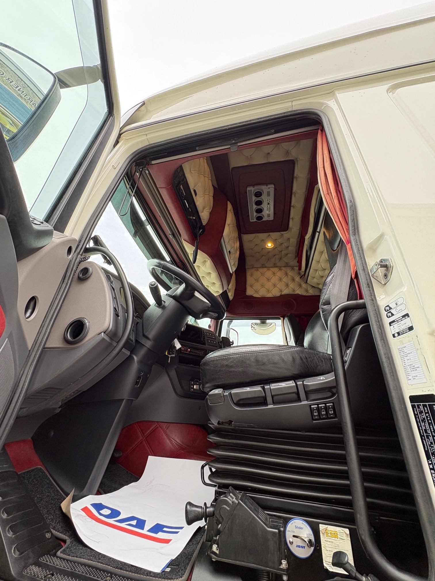 DAF XF 530 FTN 6x2/4 hydraulik trækker