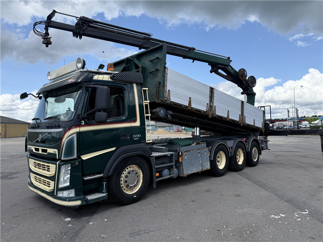 Volvo FM500 8x4*4 Euro 6 HMF 2620-K5