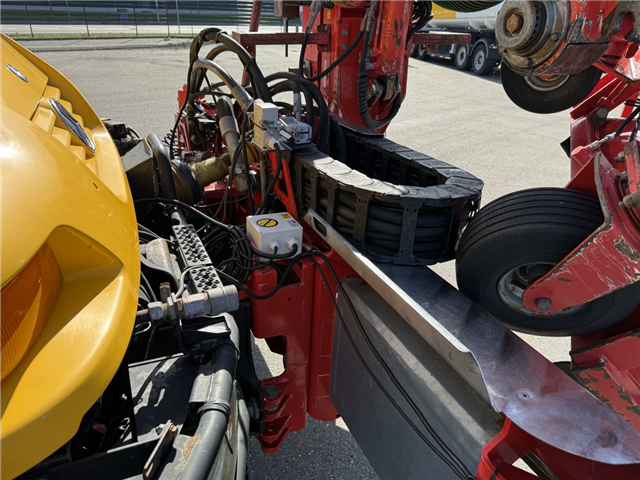 Unimog U500 4x4 / Dücker Tip / Sug / Slagleklipper