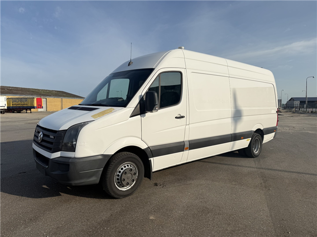 VW Crafter 50 163 HK Kassebil