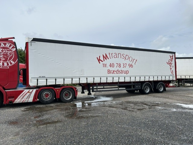 Kel-Berg City trailer D500v/xl