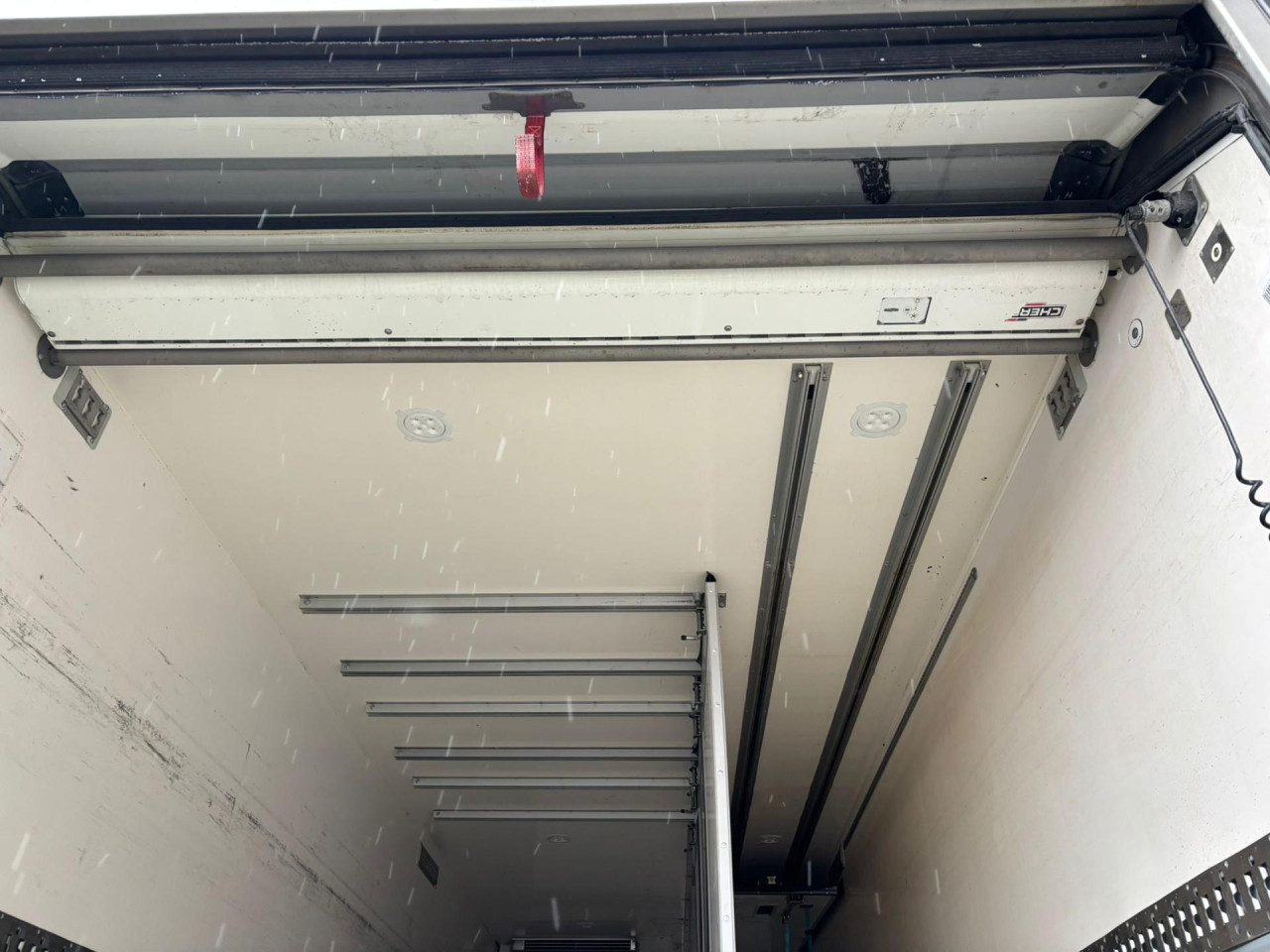 Scania P 320 B6x2*4NB Dobbelt compartment