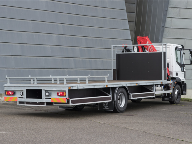 Iveco Stilladsbil - Eurocargo ML160E25