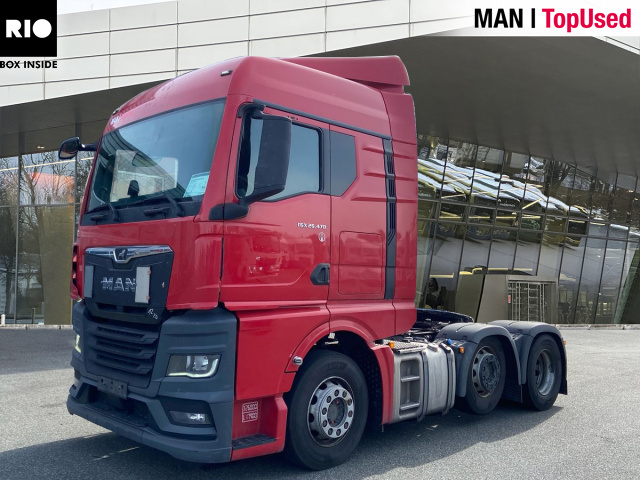MAN TGX 26.470 6x2/2 BL SA