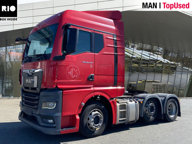 MAN TGX 26.470 6x2/2 BL SA