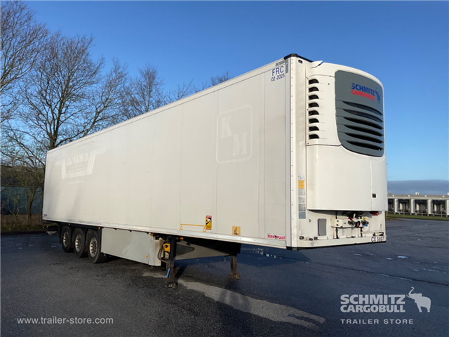 Schmitz Semi Reefer Multitemp Dobbeltdækk
