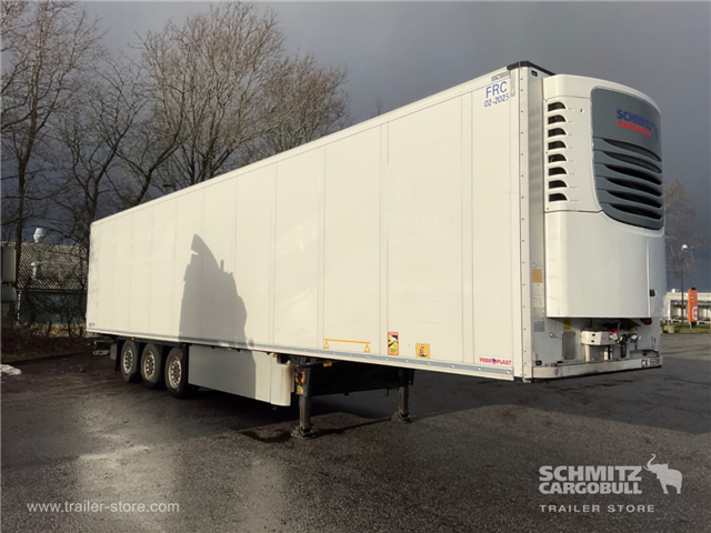 Schmitz Semi Reefer Multitemp Dobbeltdækk