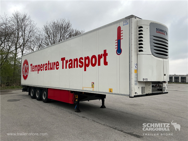 Schmitz Semi Reefer Standard Dobbeltdækk