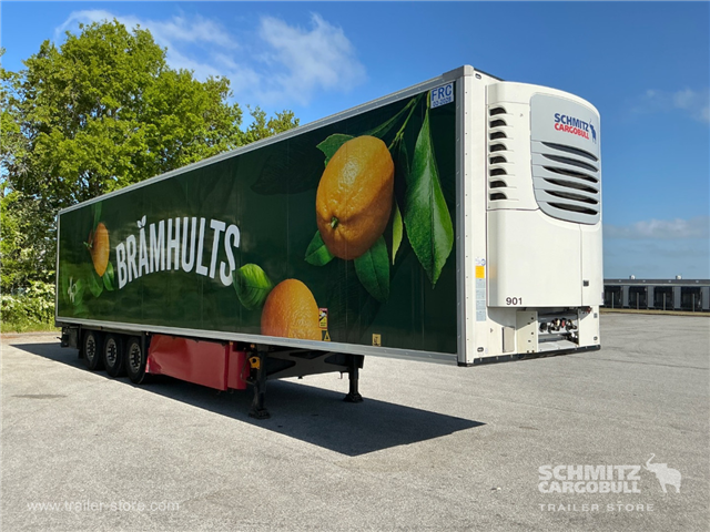 Schmitz Semi Reefer Standard Dobbeltdækk