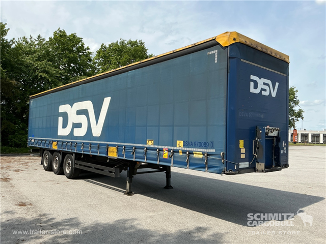 Schmitz Semi Curtainsider Standard