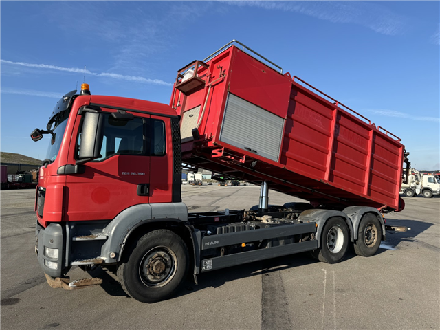 MAN TGS 26.360 6x4H*4 Simon Moos KSA