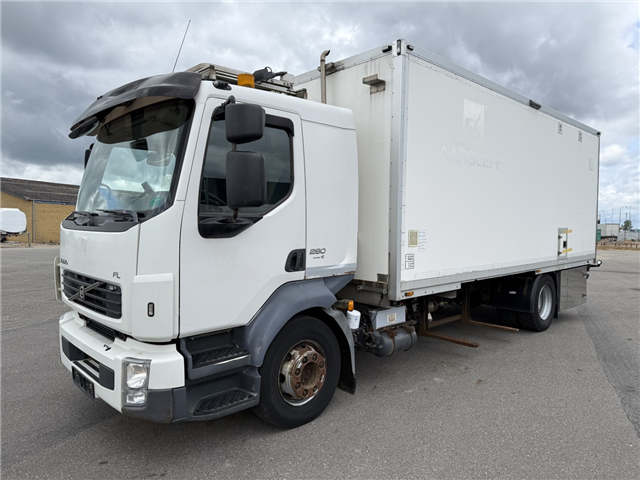Volvo FL280 4x2 Euro 5 Værkstedsinretning