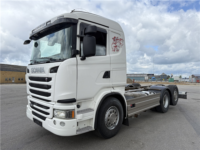 Scania G480 6x2*4 ADR Chassis / Retarder