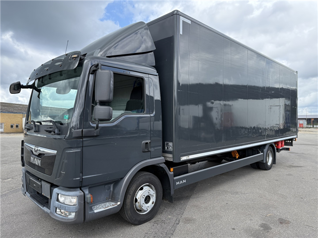 MAN TGL 12.250 Euro 6 Lukket kasse 7,20 m.