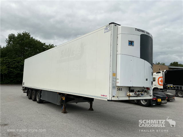 Schmitz Semi Reefer Multitemp Dobbeltdækk Lift