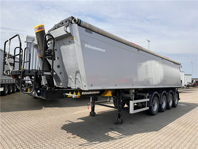 Kässbohrer 37M3, tip m. plastik & ecotop