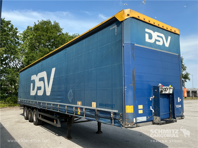 Schmitz Semi Curtainsider Standard
