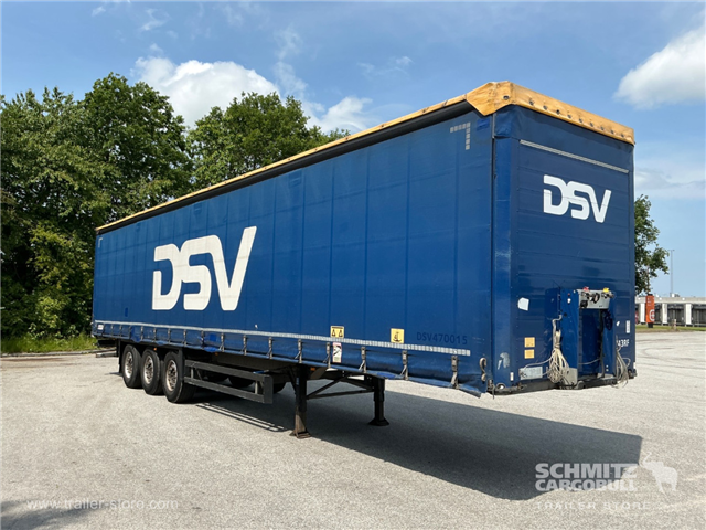 Schmitz Semi Curtainsider Standard
