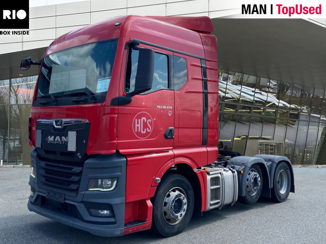 MAN TGX 26.470 6x2/2 BL SA