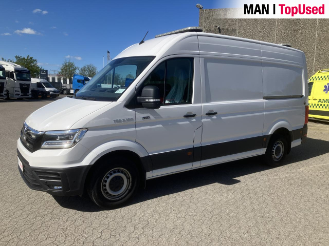 MAN TGE 3.180 4X4 SB