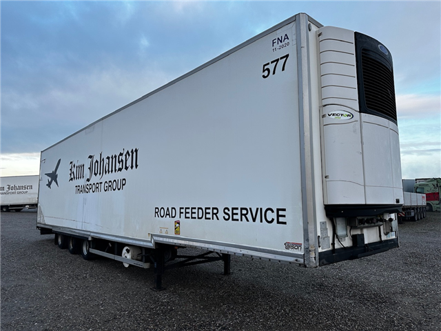 Talson Talson Mega, Aircargo, Hydraroll Køle