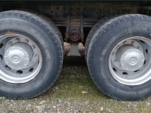 Mercedes Actros Axor 3236 8x4 Dump Manual Euro 4