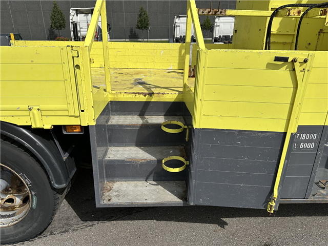 Scania P400 4x2 MLB Euro 5 Partikelfilter