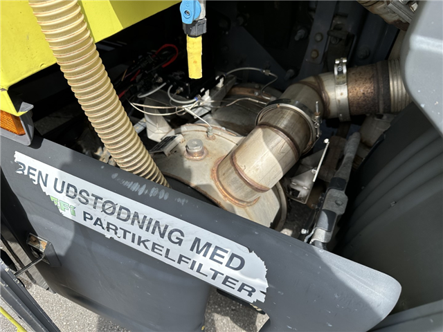 Scania P400 4x2 MLB Euro 5 Partikelfilter