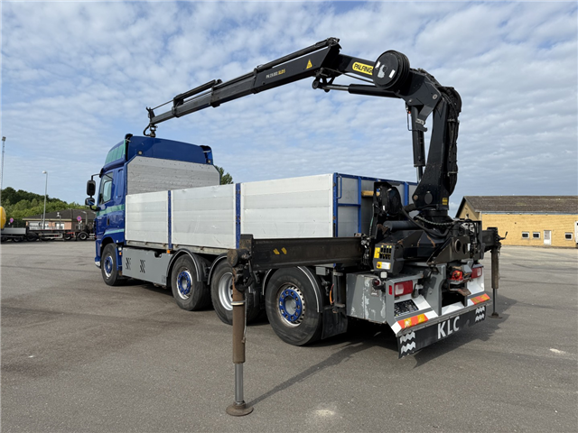 DAF CF 510 8x2*6 Fast Lad / Kran Palfinger PK 19.001 SLD