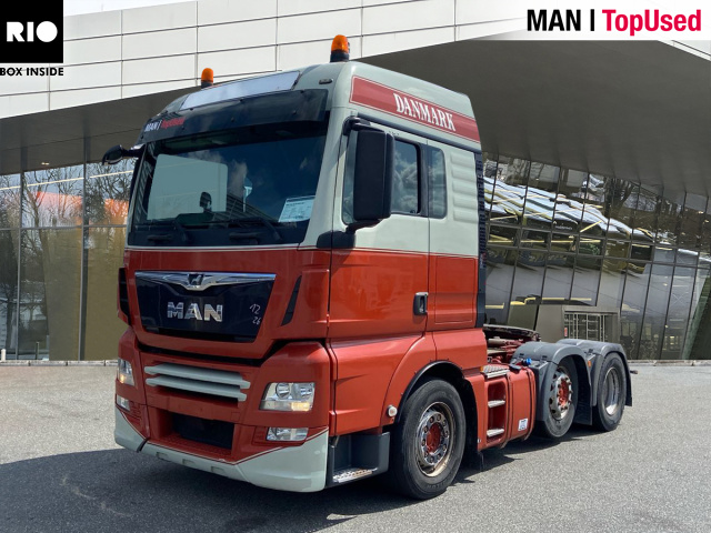 MAN TGX 26.500 6X2/2 BLS