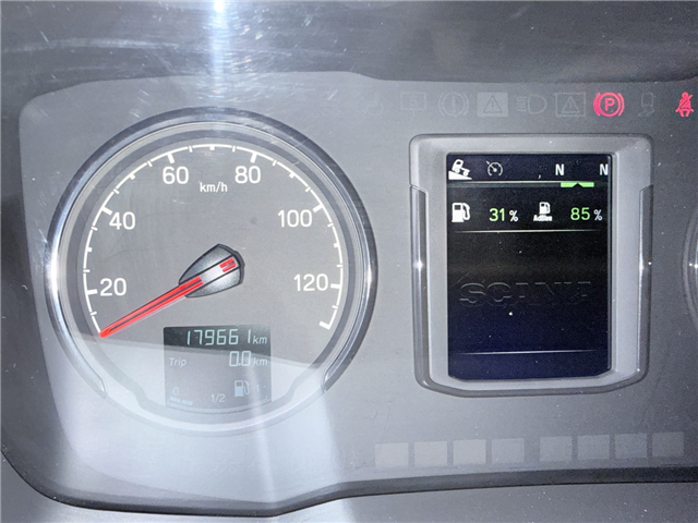 Scania G500 8x4*4 Bucher Recycler 414