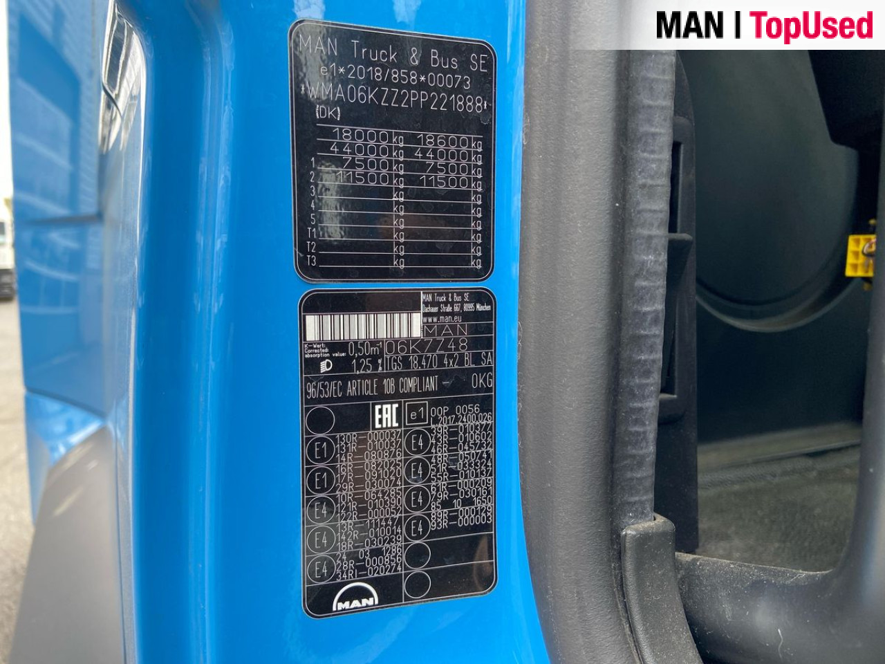 MAN TGS 18.470 4x2 BL SA