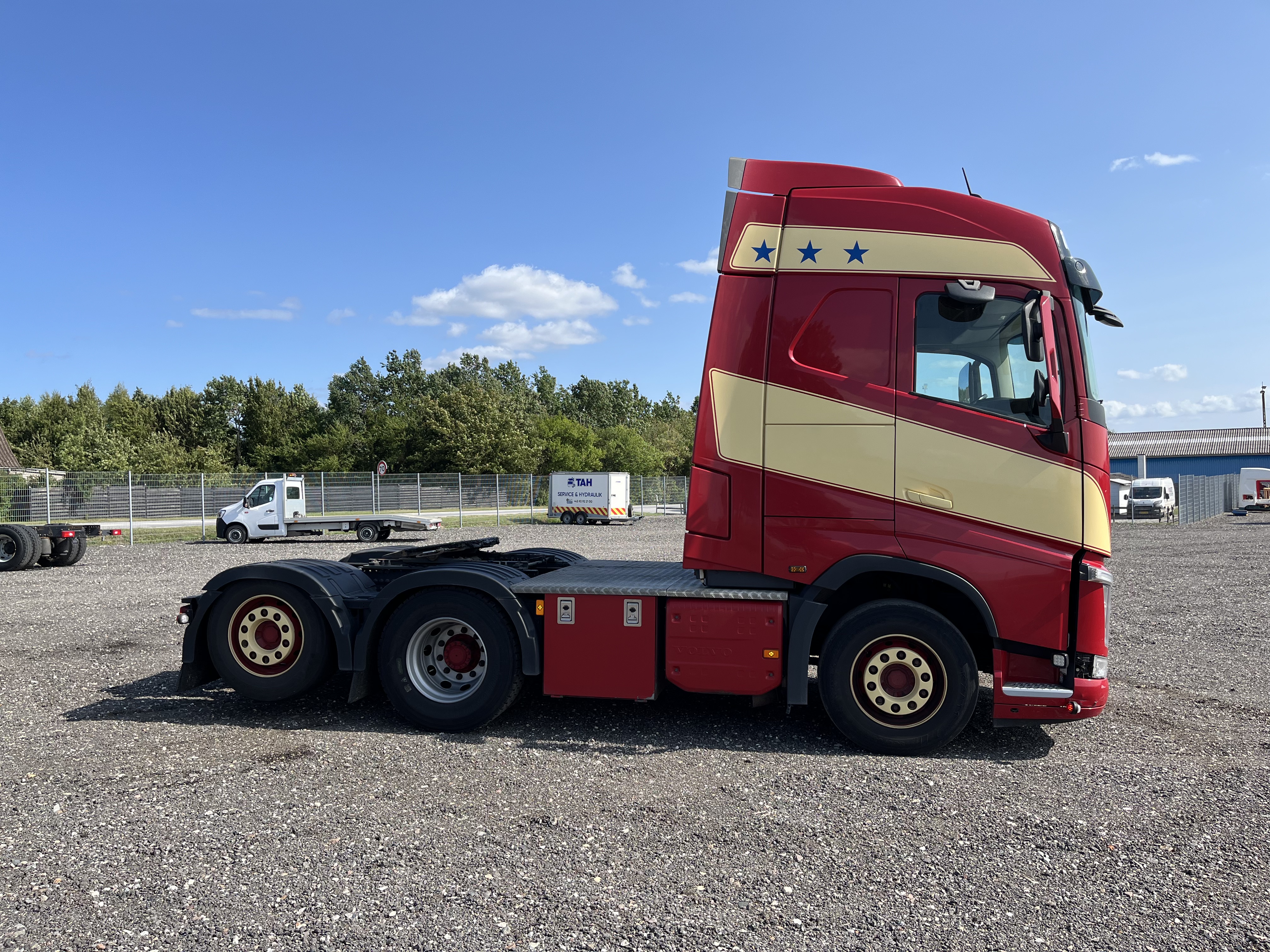 Volvo FH460 6X2 Hydraulik