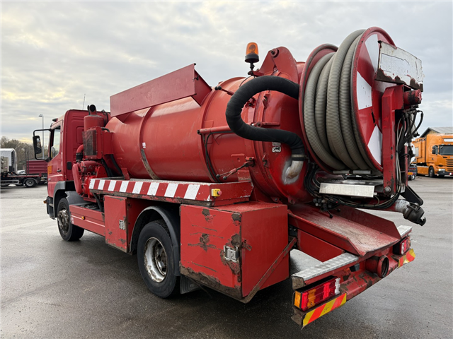 Mercedes Atego 1523 4x2 Kombi Slamsuger 6000 L