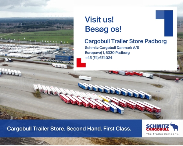 Schmitz Auflieger Tiefkühlkoffer Multitemp Dobbeltdækk Lift