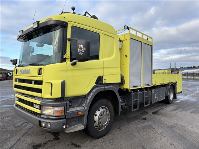 Scania P94/220 4x2 Manuel gear