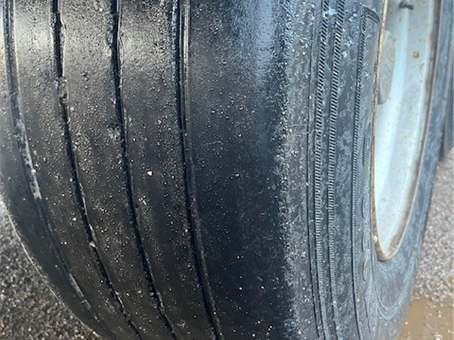 Danson Trailer Curtainsider  + Sliding Roof