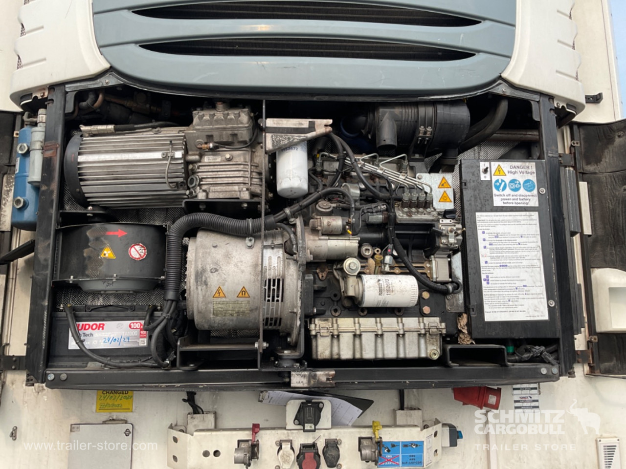 Schmitz Semi Reefer Standard Dobbeltdækk