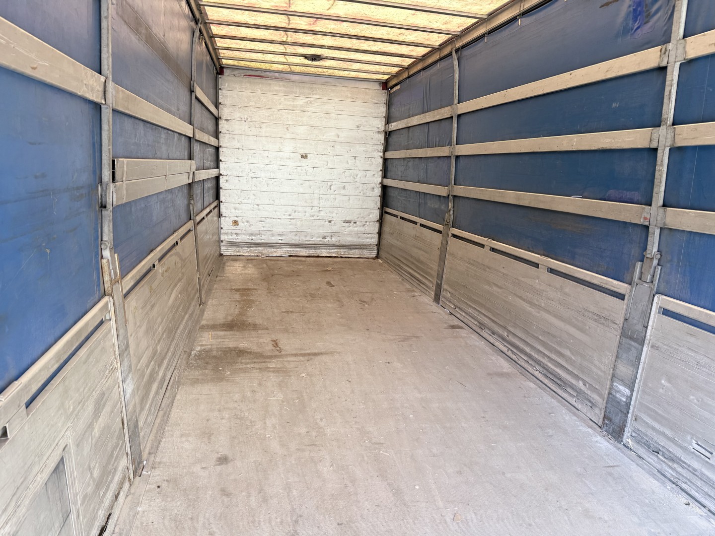 Scania P280 Euro 5 / 7,7 m 4x2 Fragtlad & lift