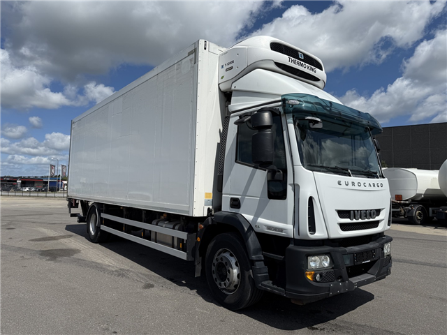 Iveco EuroCargo 180E32 4x2 Schmitz / Thermo King T-1200R Spectrum
