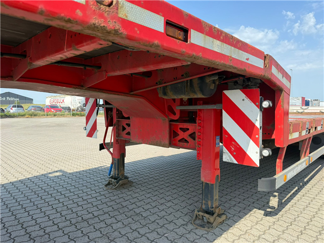 HRD Nedbygget Maskintrailer